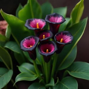 Калла Аура Лейс купить по цене от 400р. в интернет-магазине «Посадика» с доставкой почтой в в Костомукшае и по всей России – [изображение №1].