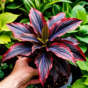 Хоста Спирит Дансер купить по цене от 379р. в интернет-магазине «Посадика» с доставкой почтой в в Костомукшае и по всей России – [изображение №1].