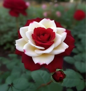 Роза Вельвет Дон купить по цене от 450р. в интернет-магазине «Посадика» с доставкой почтой в в Костомукшае и по всей России – [изображение №1].