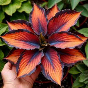 Хоста Голден Аура купить по цене от 384р. в интернет-магазине «Посадика» с доставкой почтой в в Костомукшае и по всей России – [изображение №1].