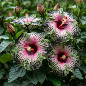 Гибискус Амбер Лайт купить по цене от 490р. в интернет-магазине «Посадика» с доставкой почтой в в Костомукшае и по всей России – [изображение №1].