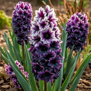 Гиацинт Арома Мэджик купить по цене от 2099р. в интернет-магазине «Посадика» с доставкой почтой в в Костомукшае и по всей России – [изображение №1].