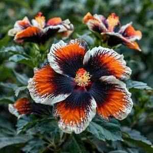 Гибискус Роял Рапсоди купить по цене от 261р. в интернет-магазине «Посадика» с доставкой почтой в в Костомукшае и по всей России – [изображение №1].