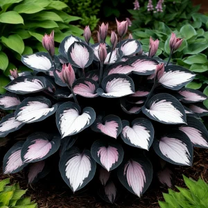 Хоста Веридия купить по цене от 349р. в интернет-магазине «Посадика» с доставкой почтой в в Костомукшае и по всей России – [изображение №1].