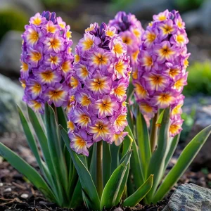 Гиацинт Пинк Перпл купить по цене от 2099р. в интернет-магазине «Посадика» с доставкой почтой в в Костомукшае и по всей России – [изображение №1].