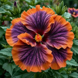 Гибискус Оранж Спел купить по цене от 285р. в интернет-магазине «Посадика» с доставкой почтой в в Костомукшае и по всей России – [изображение №1].