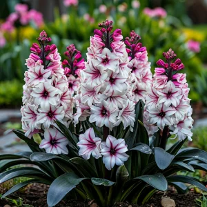 Гиацинт Уайт Мираж купить по цене от 2099р. в интернет-магазине «Посадика» с доставкой почтой в в Костомукшае и по всей России – [изображение №1].