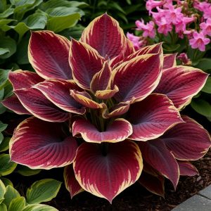 Хоста Мунлайт Глим купить по цене от 369р. в интернет-магазине «Посадика» с доставкой почтой в в Костомукшае и по всей России – [изображение №1].