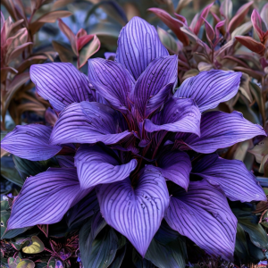 Хоста Морнинг Лайлак купить по цене от 349р. в интернет-магазине «Посадика» с доставкой почтой в в Костомукшае и по всей России – [изображение №1].