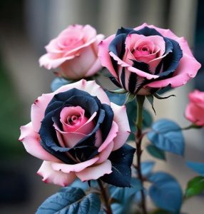 Роза Мунлит Блаш купить по цене от 520р. в интернет-магазине «Посадика» с доставкой почтой в в Костомукшае и по всей России – [изображение №1].