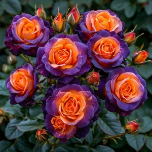 Роза Эмбер Скай купить по цене от 319р. в интернет-магазине «Посадика» с доставкой почтой в в Костомукшае и по всей России – [изображение №1].